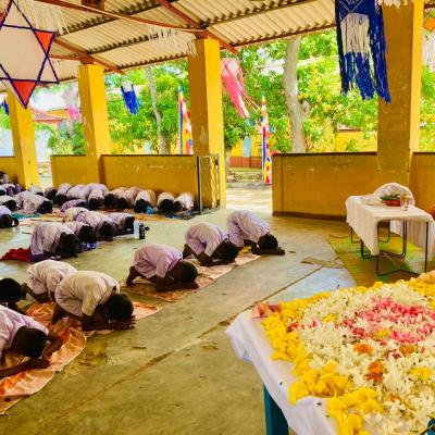 වෙසක් පෙරපෝය වැඩසටහන -2024