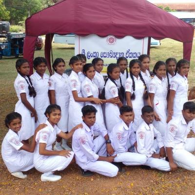 දිඹුලාගල පුදබිමේ සෞඛ්‍යදාන කඳවුර