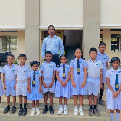 ප්‍රාථමික අංශයේ පන්ති නායක නායිකාවන් පත් කිරීම -  2024