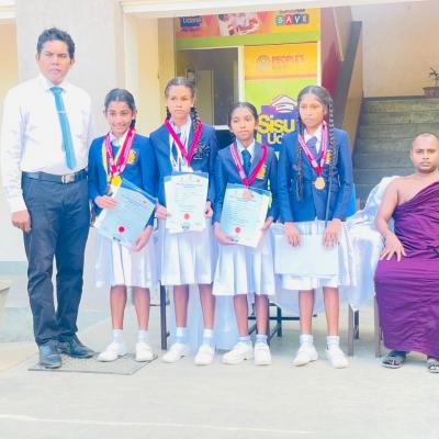 රිට්ස්බරි සර් ජෝන් ටාබට් පාසල් මලල ක්‍රීඩා තරඟාවලියේ ජයග්‍රාහකයින් අගය කිරීමේ උත්සවය