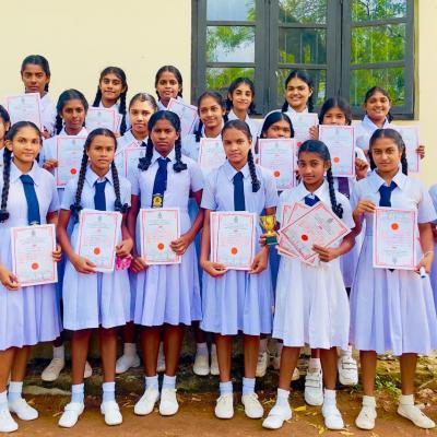 ත්‍යාග හා සහතිකපත්‍ර ප්‍රධානය කිරීමේ උත්සවය