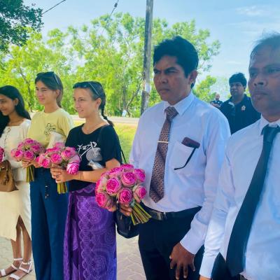 Welcome Party for foreign students - 2024