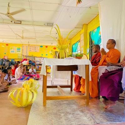 ශිෂ්‍යත්ව ආශිර්වාද පූජාව - 2024