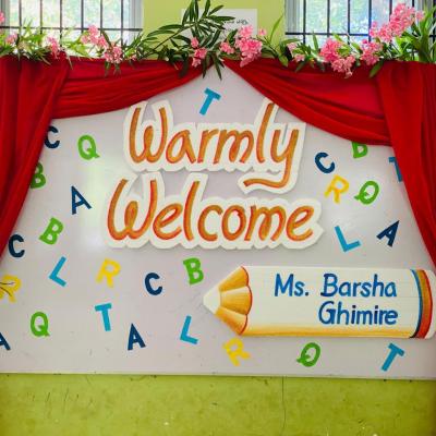 Bharsha Welcome Party - 2024