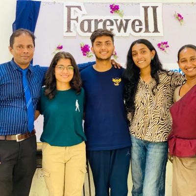 Farewell Party for Bharsha - 2024