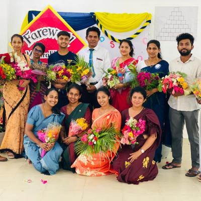 Farewell Party for Prabha - 2024