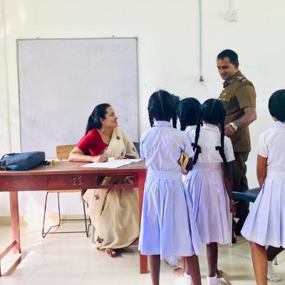 ප්‍රාථමික අංශයේ සෞඛ්‍ය සායනය