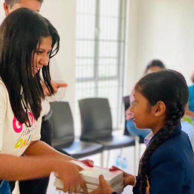 පුස්තකාලය සඳහා පොත් පරිත්‍යාග ලැබීම - 2024