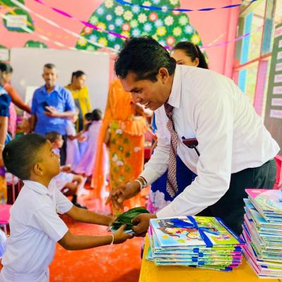 පළමු ශ්‍රේණියට සිසුන් ඇතුළත් කිරීම - 2025