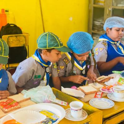පෝතක බාලදක්ෂ රිදී තරුවේ නිවාස ප්‍රවීණතා වැඩසටහන - 2026