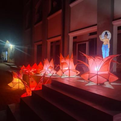 වෙසක් පහන් කූඩු  - 2026