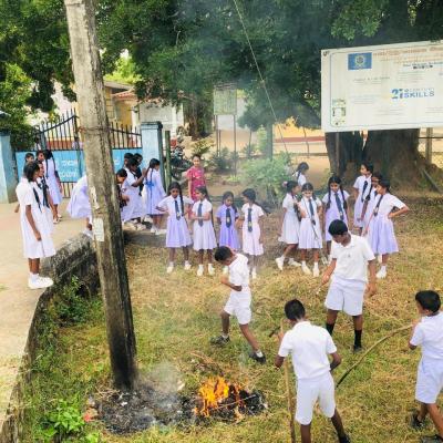ඩෙංගු මර්ධන ශ්‍රමදානය - 2026