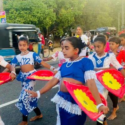 පොසොන් මල් පෙරහර - 2026